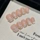 2367 Eye Tune Handmade removable nail patch for wearing nail art