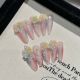 2322 Guo Huang Guofeng handmade removable nail patch for wearing nail art
