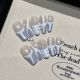 2251 Swisblue handmade removable nail patches for wearing nail art
