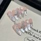 2222 Bingjing Moonlight handmade removable nail patch for wearing nail art