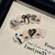 2220 Xiao Xiang Feng handmade removable nail patch for wearing nail art