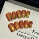 2123 Unscorched green handmade removable nail patch for wearing nail art