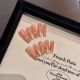 2338 Moonstar handmade removable nail patch for wearing nail art