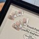 2279 2281 Reverse Paris handmade removable nail patch for wearing nail art
