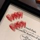 2257 Paste smudging handmade removable nail patch for wearing nail art