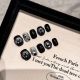 2247 Black Cat Forest handmade removable nail patches for wearing nail art