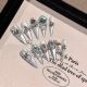2198 Taohuayuanli handmade removable nail patch for wearing nail art