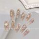 【Multi-Nail Type】Mermaid Princess Shell Nail Art Shiny Scale Patterns & DIY Magic Accessories