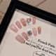 2152 Xianshu Naked powder handmade removable nail patch for wearing nail art