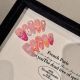 2182 Hand painted and hand made removable nail patch for wearing nail art