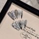 1862 Mirror line handmade removable nail patch for wearing nail art