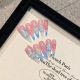 1993 Ice Lily handmade removable nail patch for wearing nail art