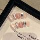 2093 Dream Aurora handmade removable nail patch for wearing nail art