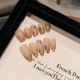 2096 2102 Laurel Muse handmade removable nail patches for wearing nail art