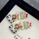 2095 Cute Pinch handmade removable nail patch for wearing nail art
