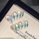 2084 Binglan Voice handmade removable nail patch for wearing nail art