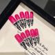 2079 Super long water drop handmade removable nail patch for wearing nail art