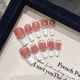 2066 Lihua White handmade removable nail patch for wearing nail art