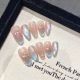 2055 Merman micro dream handmade removable nail patch for wearing nail art