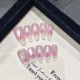 2053 Aurora Cherry handmade removable nail patch for wearing nail art