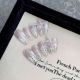 2037 Lihua Xiang handmade removable nail patch for wearing nail art
