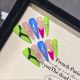 2031 Spice Girl Sebo handmade removable nail patches for wearing nail art