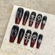 2021 Crostar handmade removable nail patches for wearing nail art