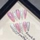 2012 Cupid handmade removable nail patches for wearing nail art