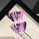 1997 Dark Sweet Cool handmade removable nail patch for wearing nail art