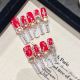 1985 Luxury Snake handmade removable nail patch for wearing nail art