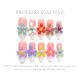1981 Candy cartoon handmade removable nail patch for wearing nail art