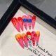 1980 European and American series hand made removable nail patch for wearing nail art