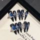 1968 Darkgoth handmade removable nail patches for wearing nail art