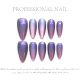 1961 Lumiang Cat Eye handmade removable nail patch for wearing nail art