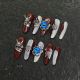 1944 1954 Handmade removable nail patch for wearing nail art