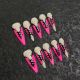 1934 European and American foreign trade handmade wear nail removable nail patch