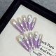 1930 Europe and the United States cross border handmade wear nail removable nail patch