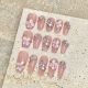1920 1926 1932 Like Dream flower handmade removable nail patch for wearing nail art