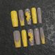 1911 Water ladder hand made removable nail patch for wearing nail art