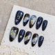 1888 Children's fun graffiti handmade wear nail removable nail patch