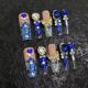 1880 Foreign trade full drill handmade wear nail removable nail patch