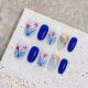 1832 Underwater World handmade removable nail patches for wearing nail art