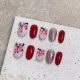 1831 Spring Color Manyuan handmade removable nail patch for wearing nail art
