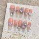 1807 Butterfly Personage handmade wear nail removable nail patch