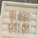 1805 Handmade detachable nail patches for wearing manicures in luxury court style