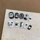 1801 Cartoon Panda handmade removable nail patch for wearing nail art