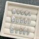 1800 1806 1813 French cat eye handmade removable nail patch for wearing nail art