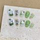 1799 Dragon Boat Festival zongzi handmade wear nail removable nail patch