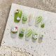 1798 Dragon Boat Festival zongzi handmade wear nail removable nail patch