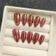 1793 Champagne Magic Mirror handmade removable nail patch for wearing nail art